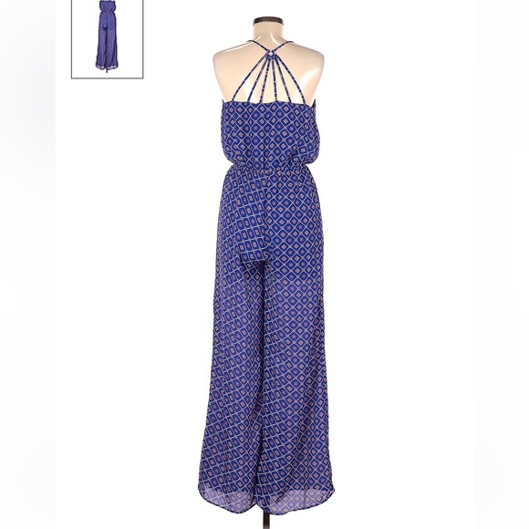 Altar’d state wide leg jumpsuit medium - Picture 2 of 6
